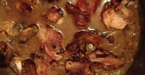 L'Odika au Poulet Fumé