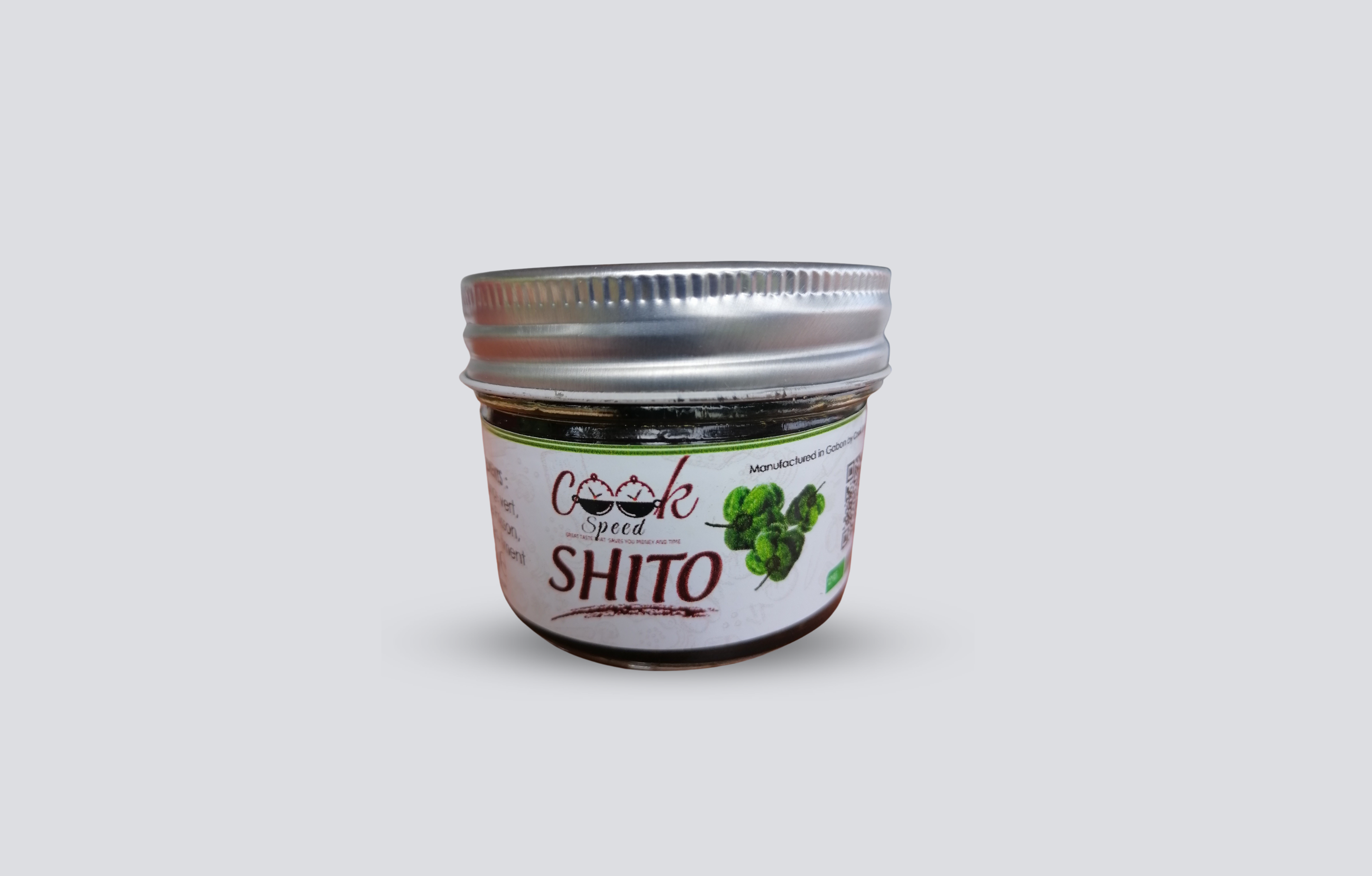 Shito piment assaisonné vert