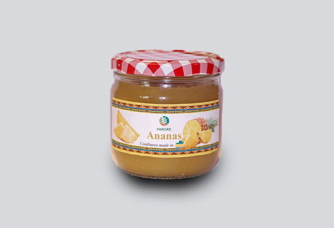 Confiture ananas
