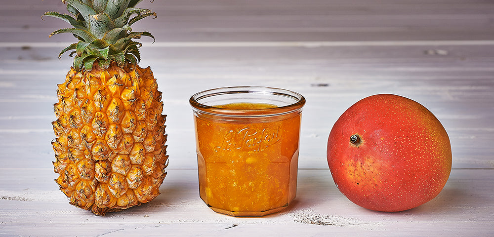 Confiture Mangue-ananas