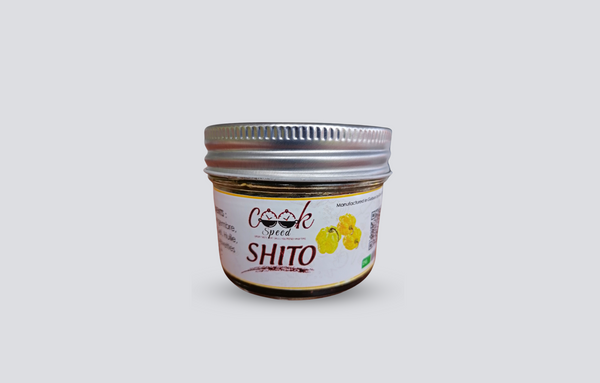 Shito piment assaisonné jaune