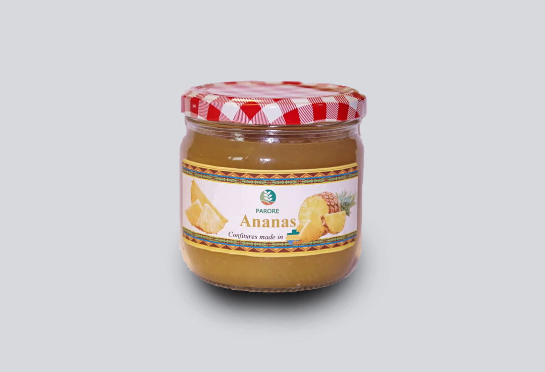 Confiture ananas