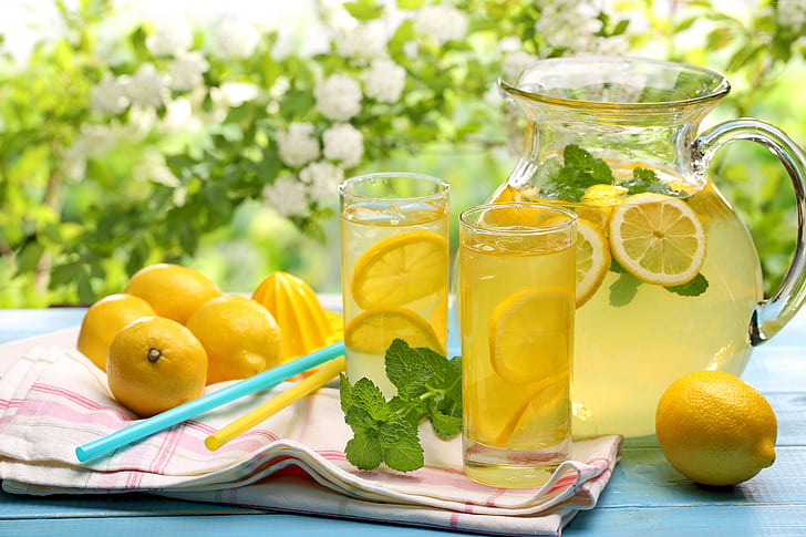 Citronnade sucrée
