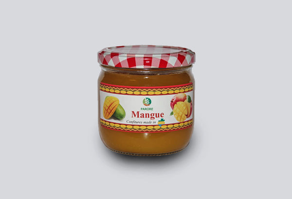 Confiture mangue